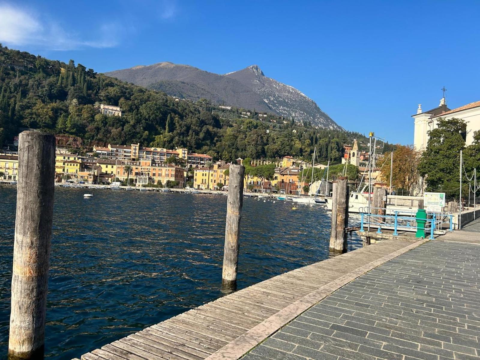 Casa Santi Il Silenzio Tra Lago E Montagna Toscolano Maderno Eksteriør billede