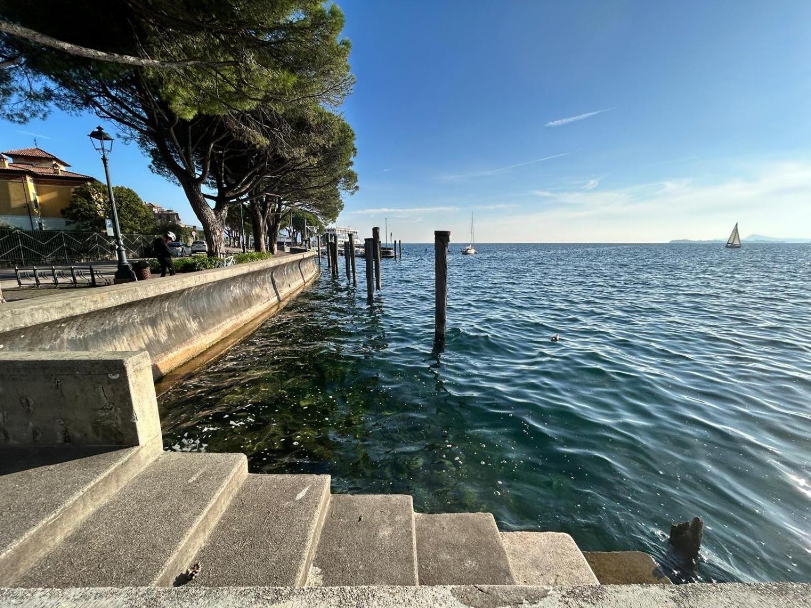 Casa Santi Il Silenzio Tra Lago E Montagna Toscolano Maderno Eksteriør billede